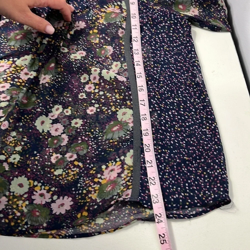 Zara Floral Top - Picture 8 of 8